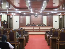 Sekda Sultra Sampaikan Jawaban Pj Gubernur atas Pandangan Umum Fraksi Tentang RPJPD 2025-2045