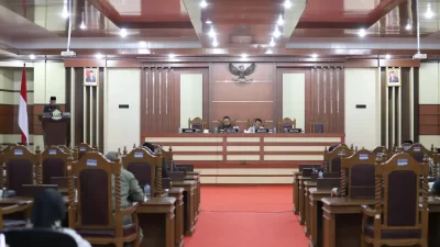 Sekda Sultra Sampaikan Jawaban Pj Gubernur atas Pandangan Umum Fraksi Tentang RPJPD 2025-2045