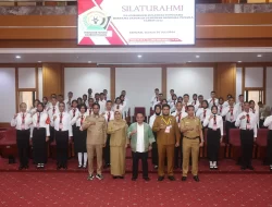 Silaturahmi dengan Calon Paskibraka Provinsi Sultra, Pj Gubernur Beri Pesan Ini