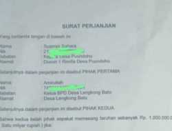 2 Perangkat Desa di Kolut Taruhan Rp 1 Miliar Soal Siapa Penerima Rekomendasi Partai Demokrat