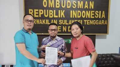 Dugaan Maladministrasi, Bupati dan Kadisdikbud Konut Diadukan ke Ombudsman