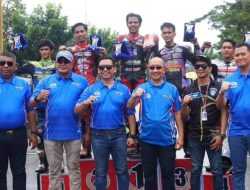 Pj Wali Kota Kendari Hadiri Pembukaan Kejuaraan Balap Motor Kapolda Cup