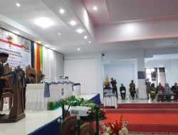 Rapat Paripurna Istimewa HUT ke-17 Butur, Bupati Paparkan Prioritas Pembangunan