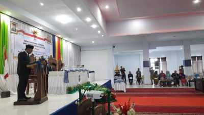 Rapat Paripurna Istimewa HUT ke-17 Butur, Bupati Paparkan Prioritas Pembangunan