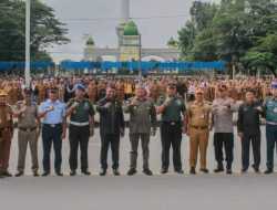 Luncurkan Siskamling, Pj Wali Kota Kendari: Keamanan dan Ketertiban Kota Tanggung Jawab Bersama