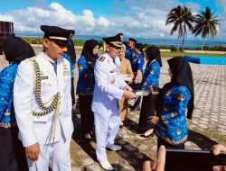 Bupati Buton Utara Serahkan SK Pengangkatan 760 PPPK
