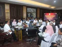 Pj Gubernur Gelar Rakor Antisipasi dan Mitigasi Musim Pancaroba