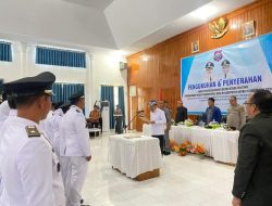 Bupati Butur Kukuhkan Perpanjangan Masa Jabatan Kepala Desa Jadi 8 Tahun