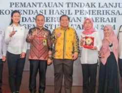 Berhasil Dalam PTLRHP, Pemkot Kendari Diganjar Penghargaan Keuangan Publik