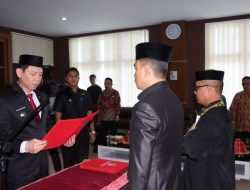 Andi Makkawaru Kembali Lantik Muhammad Fadlansyah Sebagai Pj Sekda Kolaka