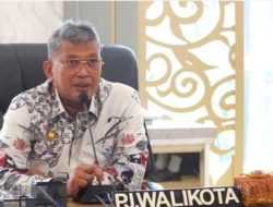 Pj Wali Kota Kendari Pimpin Rakor Penanggulangan Bencana se-Sultra