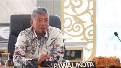 Pj Wali Kota Kendari Pimpin Rakor Penanggulangan Bencana se-Sultra