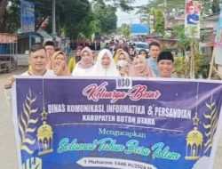 Pemda Buton Utara Peringati Tahun Baru Islam 1446 Hijriah