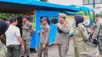 Satpol PP Kota Kendari Sosialisasikan Perda Ketertiban Umum dan Ketentraman Masyarakat