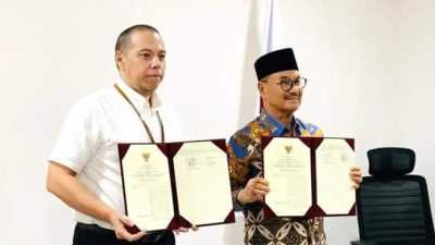 Bupati Konsel Gandeng BRIN Dorong Potensi Daerah dan SDM Berbasis Kekayaan Intelektual