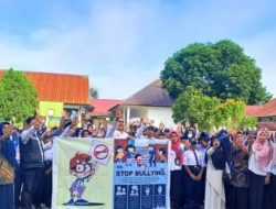 DP3A Kendari Kampanyekan Stop Bullying di SMPN 5 Kendari