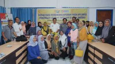 Disperindag Baubau Kenalkan Aplikasi Informasi Industri Nasional