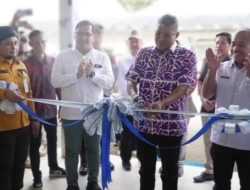 Launching Kios Pangan Morini, Pj Wali Kota Kendari: untuk Mengendalikan Inflasi