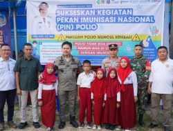 Bupati Kolaka Timur Komitmen Berantas Penyakit Polio