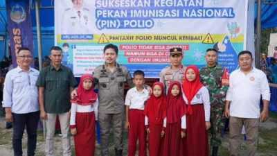 Bupati Kolaka Timur Komitmen Berantas Penyakit Polio