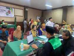 39 Pasangan Ikut Sidang Isbat Nikah Terpadu di Kolaka