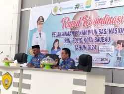 Pj Sekda Ajak Stakeholder Dukung dan Sukseskan PIN Polio di Baubau
