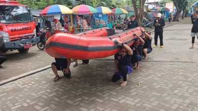 Tingkatkan Kemampuan Personil TRC, BPBD Koltim Adakan Bimtek Penanganan Darurat dan Keposkoan