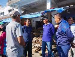 Pj Sekda Baubau Sidak Pasar Wameo dan Tempat Pelelangan Ikan
