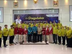 Pj Wali Kota Kukuhkan Forum Kota Sehat Baubau