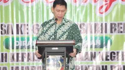 Pj Bupati Kolaka Hadiri Peringatan Hari Bhakti Adhyaksa ke-64