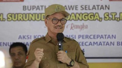 Intensifkan Program Penurunan Stunting, Bupati Konsel Minta Posyandu Aktif Setiap Minggu