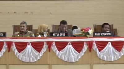 Respons Pj Wali Kota Kendari Soal Pandangan Umum Fraksi Atas Pertanggungjawaban APBD 2023