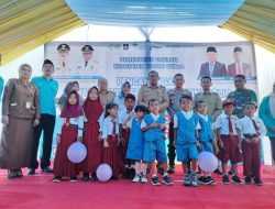 Pemda Butur Resmi Canangkan Pekan Imunisasi Nasional Polio