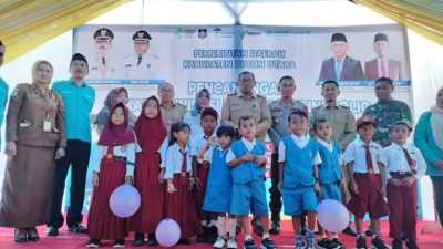 Pemda Butur Resmi Canangkan Pekan Imunisasi Nasional Polio