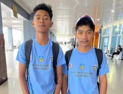 KONI Koltim Sekolahkan Dua Pebalap Muda di Doni Racing School Sentul