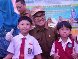 Canangkan PIN Polio, Pemda Konsel Target 48.473 Anak