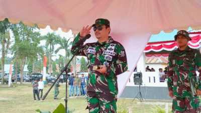 Buka TMMD ke-121, Bupati Koltim: Kolaborasi Kuat Membangun Daerah