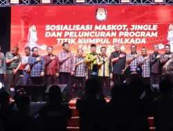 KPU Sultra Luncurkan Program Titik Kumpul Pilkada 2024