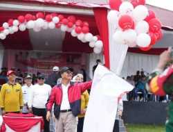 Bupati Konsel Buka Porseni Tingkat Kecamatan Konda