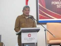 Pj Wali Kota Kendari: Visi dan Misi Calon Walikota Harus Selaras dengan Tujuan Pembangunan Daerah