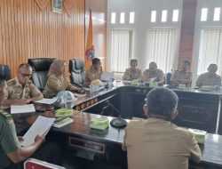 Pemkab Butur Gelar Rapat Persiapan Perayaan HUT RI ke-79