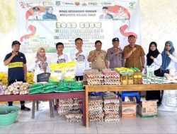 Pemkab Kolaka Timur Gelar Road Show Pangan Murah di Polipolia