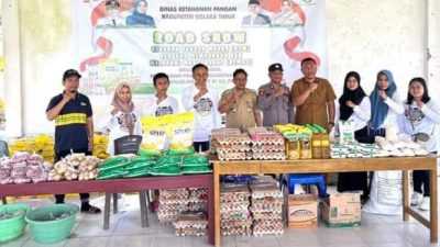 Pemkab Kolaka Timur Gelar Road Show Pangan Murah di Polipolia