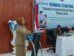 Pemkab Butur Komitmen Sukseskan Intervensi Serentak Pencegahan Stunting