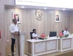 Pj Wali Kota Kendari Minta OPD Percepat Realisasi Keuangan dan Fisik