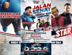 Jalan Sehat Bersama Gemoynya Kendari Bertabur Hadiah, Catat Tanggalnya!