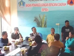 Siapkan Sejumlah Langkah, BPBD Kendari Gelar Rapat Penanganan Banjir