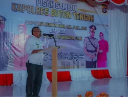 Pisah Sambut Kapolres Buteng, Kinerja AKBP Yanna Nurhandiana Tuai Apresiasi