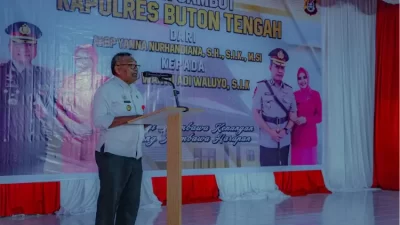 Pisah Sambut Kapolres Buteng, Kinerja AKBP Yanna Nurhandiana Tuai Apresiasi