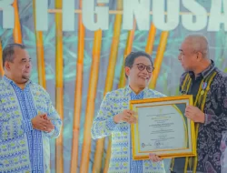 Pj Bupati Buteng Diganjar Penghargaan Pengembangan Teknologi Tepat Guna